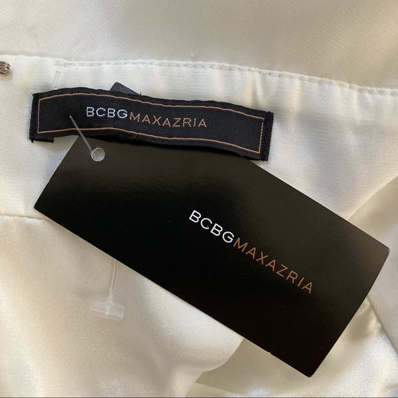 BCBG NWT Silk bridal shower or wedding dress - Picture 7 of 9